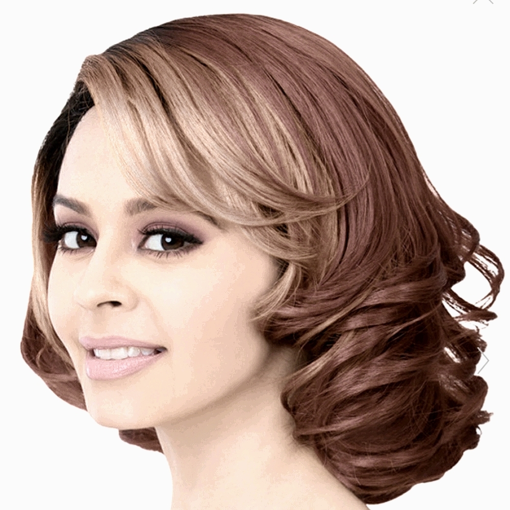 Its A Wig - Carrie in TFF Caramel Latte